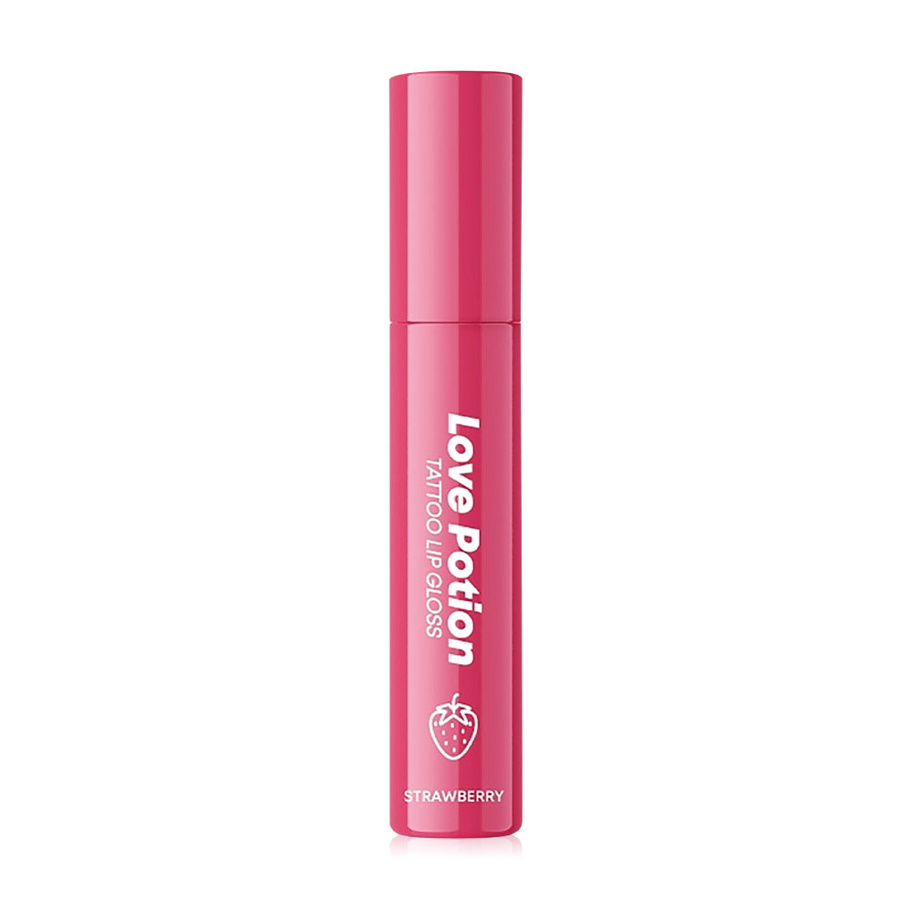 LOVE POTION Tattoo Lip Gloss 3g #Strawberry