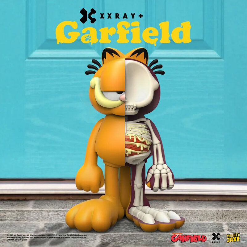 MTJ x Xxray Plus #Garfield