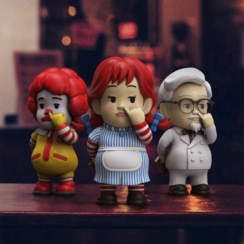 MTJ x Po Yun Wang Picky Eaters #The Maiden