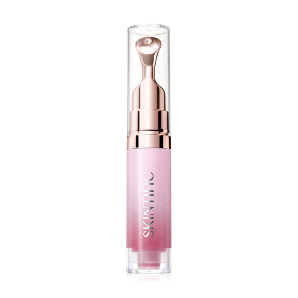 SKINTIFIC Peptide Nourishing Lip Serum 6.5ml #Cherry Red