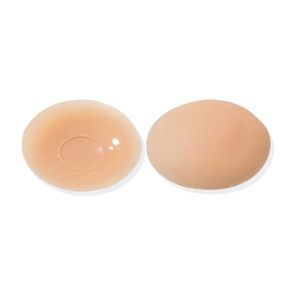 MissBBgirl Nipple Cover Matte For Sensitive Skin 1 Pair #Nude