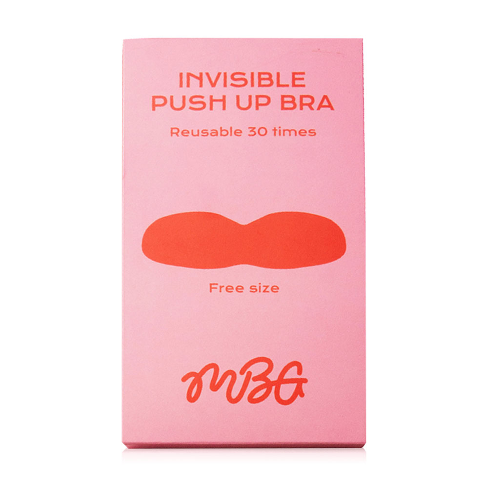 MissBBgirl Invisible Push Up Bra 1pc