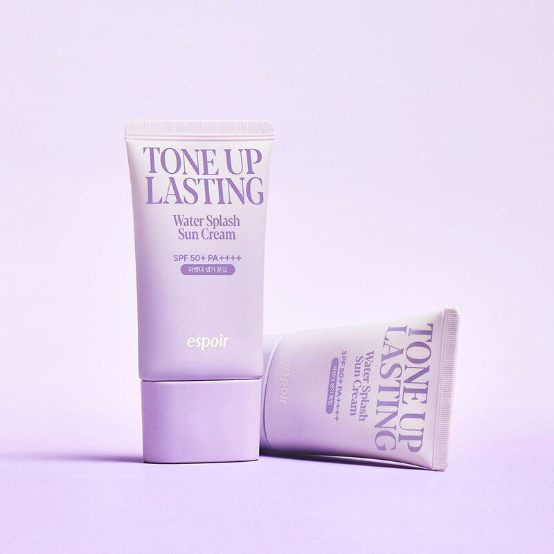 ESPOIR Water Splash Sun Cream Tone Up Lasting 50ml