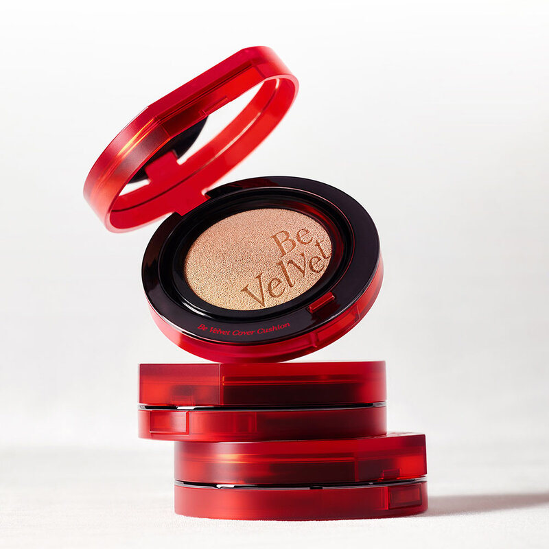 ESPOIR Be Velvet Cover Cushion 13g #28 Ginger