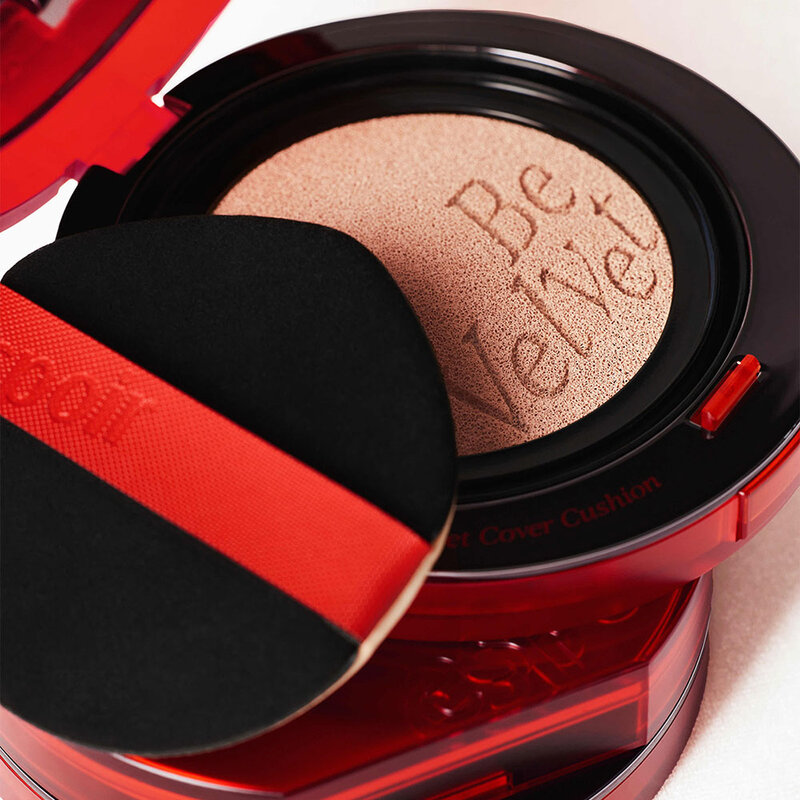 ESPOIR Be Velvet Cover Cushion 13g #28 Ginger