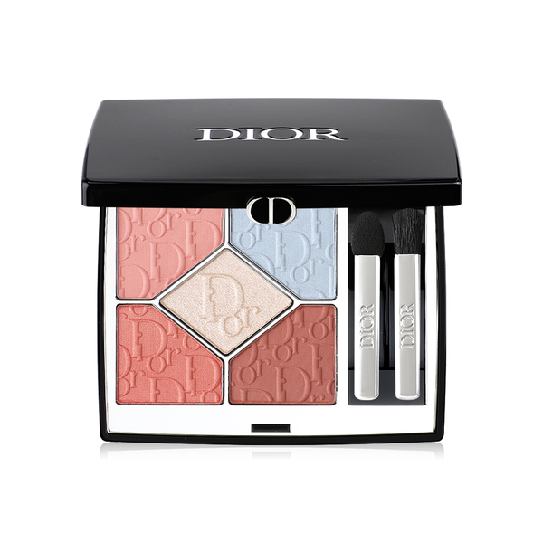アイシャドウ DIOR DIORSHOW 5 COULEURS 743 ROSE TULLE DIOR 5 COULEURS ROSE TULLE EYESHADOW PALETTE 💞 SWATCHES