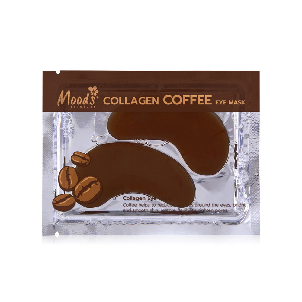 Moods Skin Care Collagen Coffee Eye Mask 6g