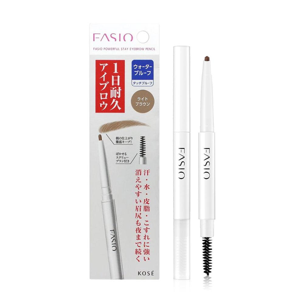 Fasio Powerful Stay Eyebrow Pencil D 0.2g #BR301