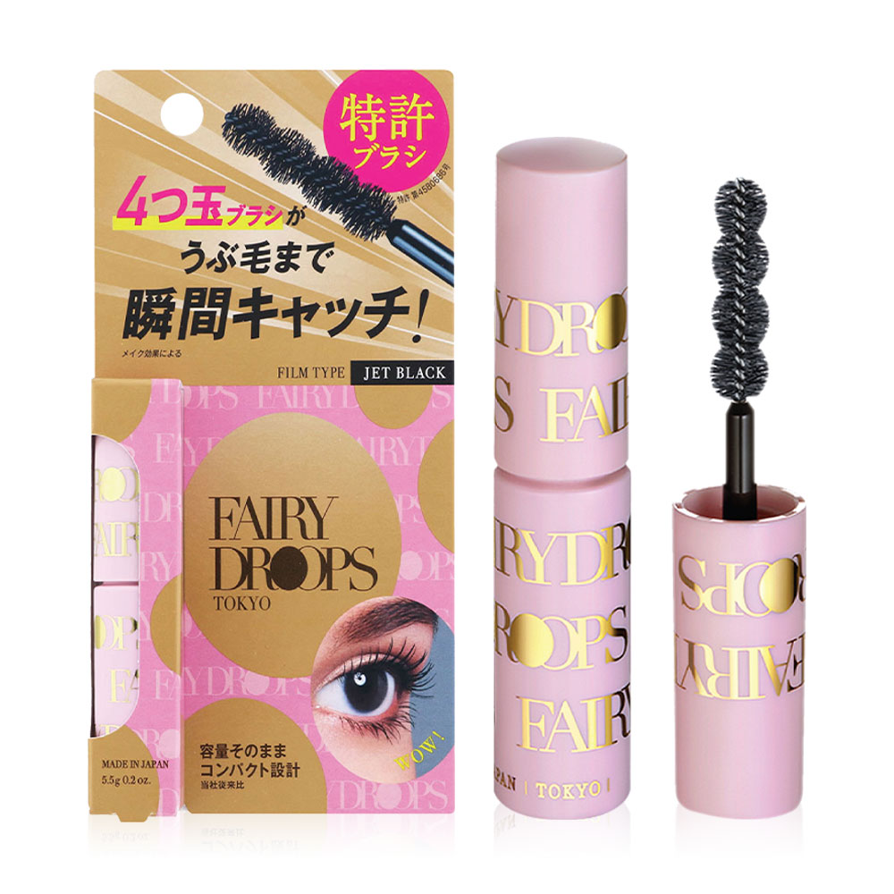 FAIRYDROPS Quattro Lash 5.5g #Jet Black