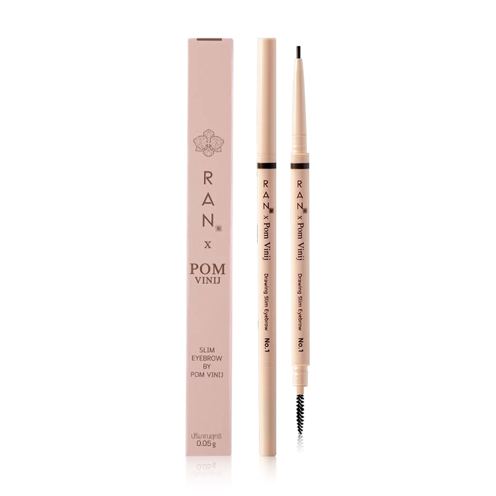 RAN COSMETIC Slim Eyebrow 0.05g #01 Brown