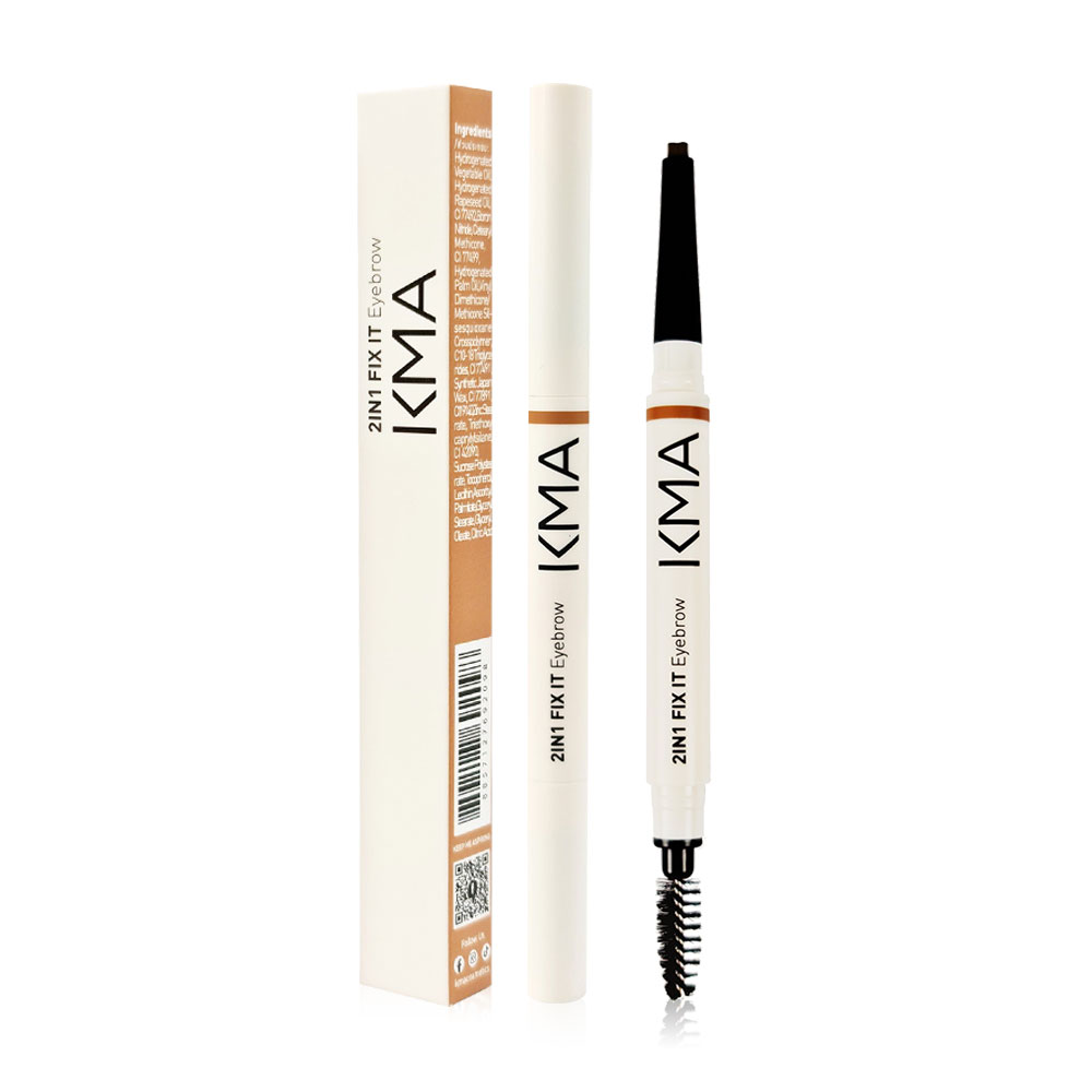 KMA 2In1 Fix It Eyebrow 0.16g #N1
