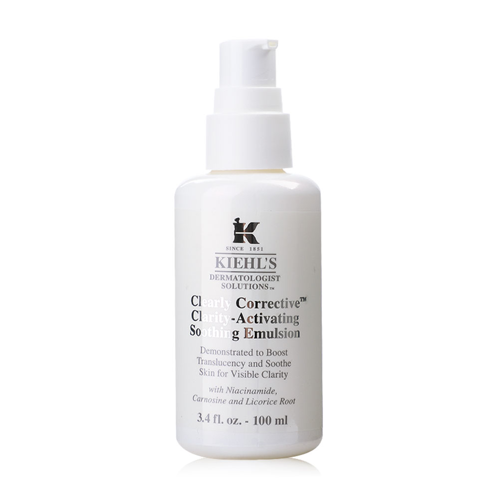 Kiehls Clearly Corrective Clarity-Activating Soothing Emulsion 100ml