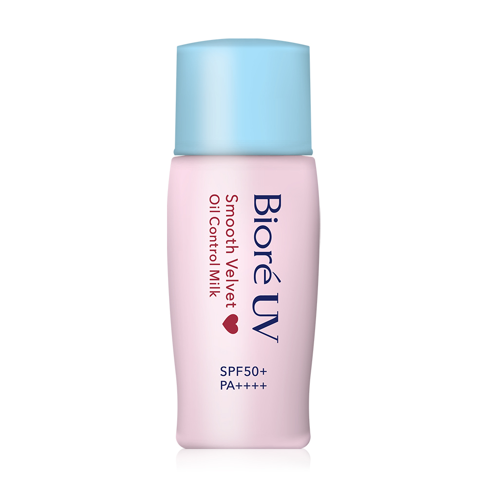 Biore UV Smooth Velvet Oil Control Milk SPF50+ PA++++ 30ml