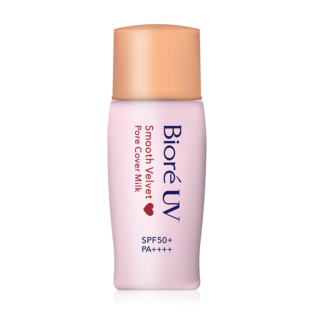 Biore UV Smooth Velvet Pore Cover Milk SPF50+ PA++++ 30ml