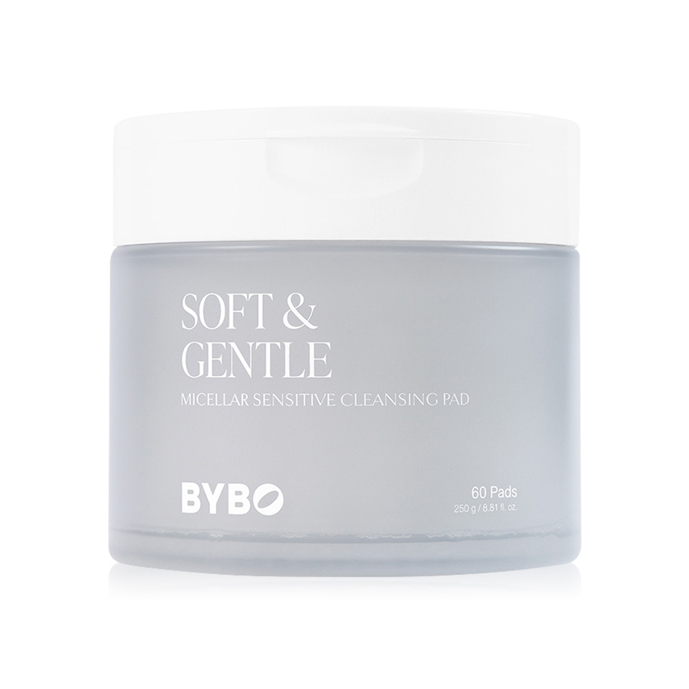 BYBO Soft & Gentle Micellar Sensitive Cleansing Pad 250g