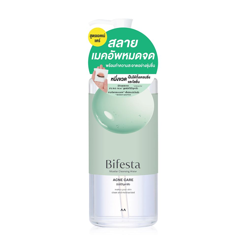 Bifesta Micellar Cleansing Water Acne Care 400ml