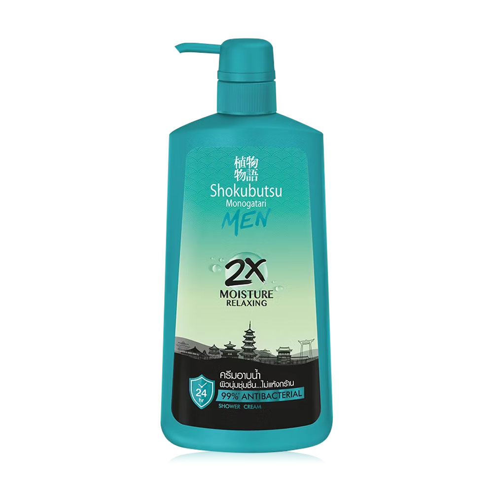 Shokubutsu Monogatari For Men Moisture Relaxing Shower Cream 450ml