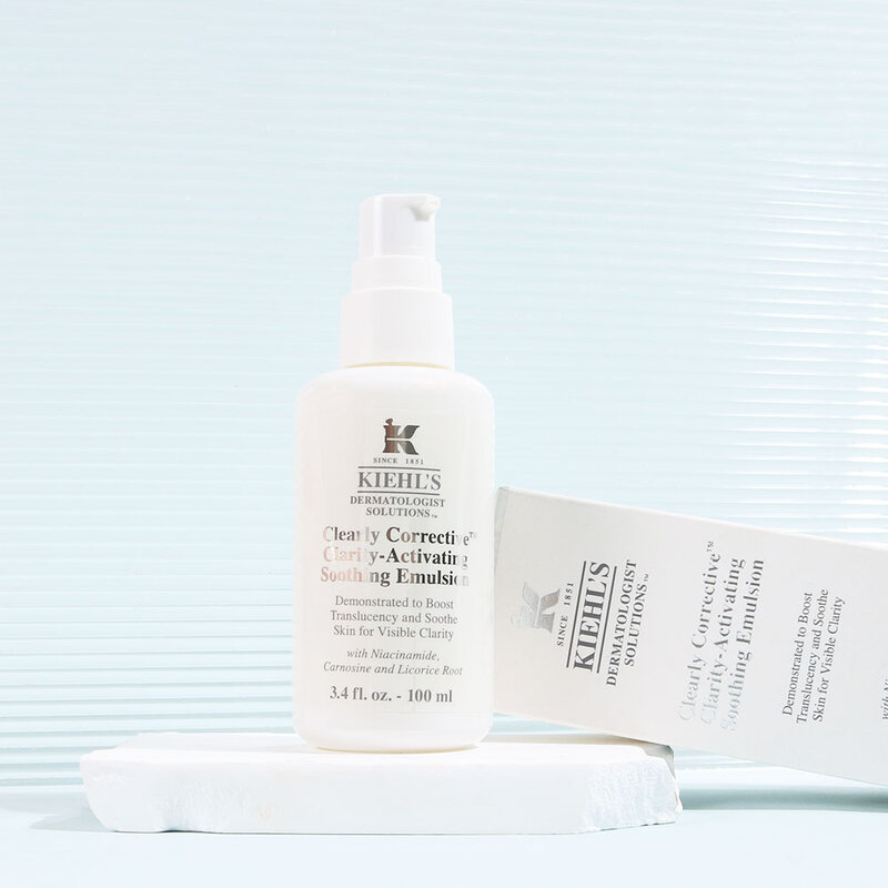 Kiehls Clearly Corrective Clarity-Activating Soothing Emulsion 100ml