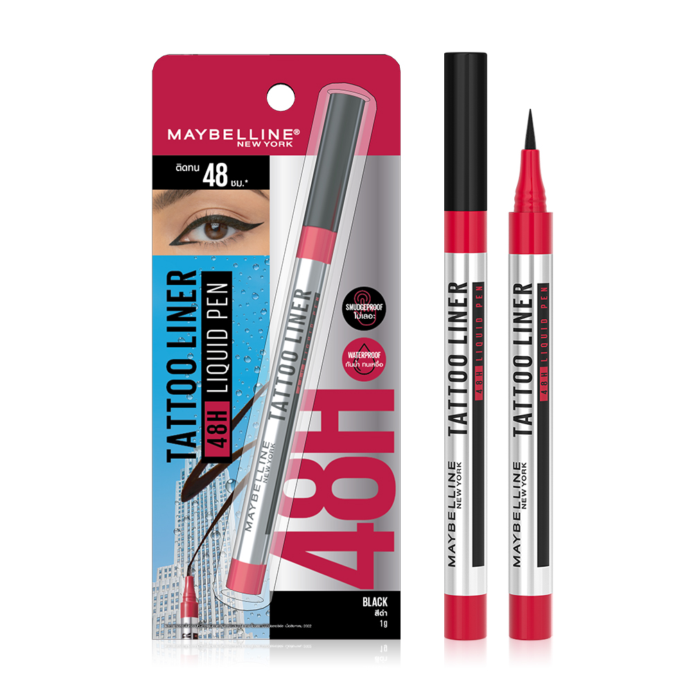 Maybelline New York Tattoo Liner 48H Liquid Pen Eyeliner 1g