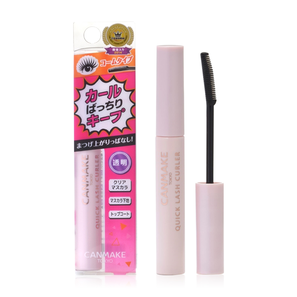 Canmake Quick Lash Curler 3g #Transparent