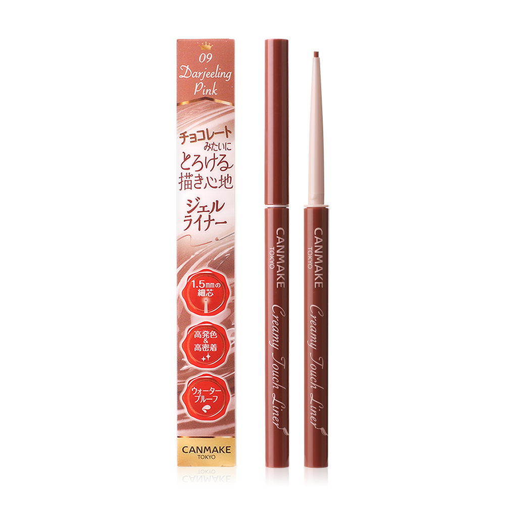 Canmake Creamy Touch Liner 0.1g #09 Darjeeling Pink