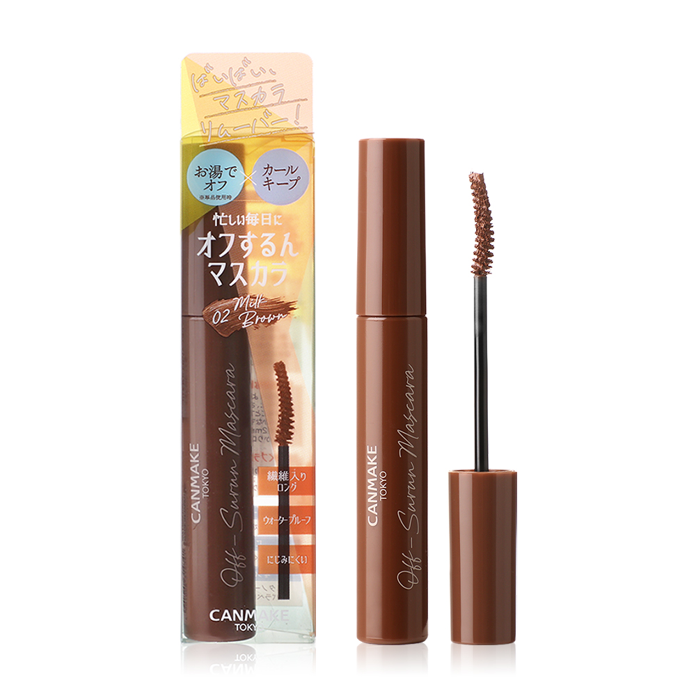 Canmake Off-Suran Mascara 7g #02 Milk Brown