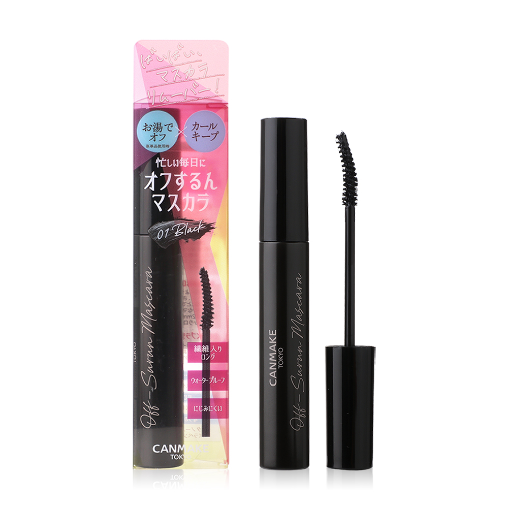 Canmake Off-Suran Mascara 7g #01 Black