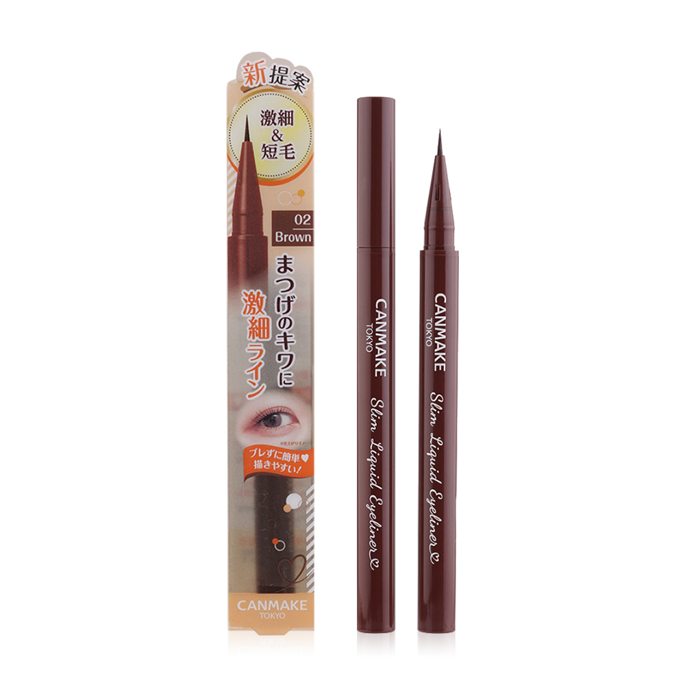 Canmake Slim Liquid Eyeliner 0.7ml #02
