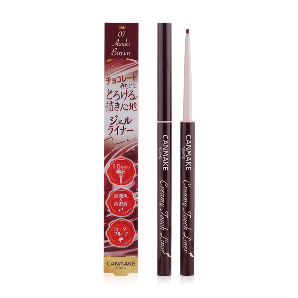 Canmake Creamy Touch Liner 0.1g #07 Azuki Brown