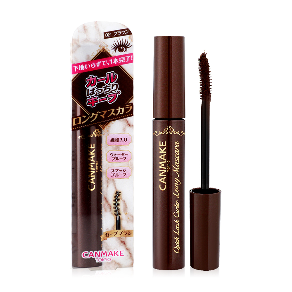 Canmake Quick Lash Curler Long 6.5ml #02