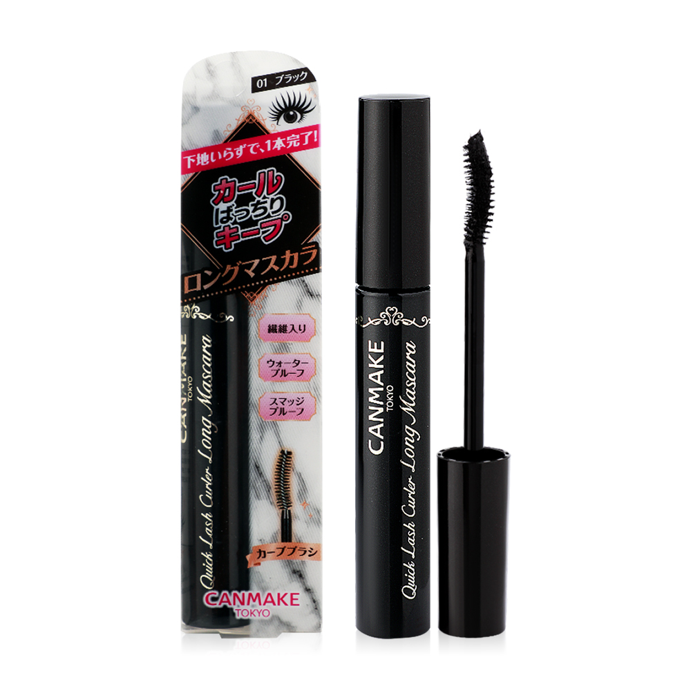 Canmake Quick Lash Curler Long 6.5ml #01