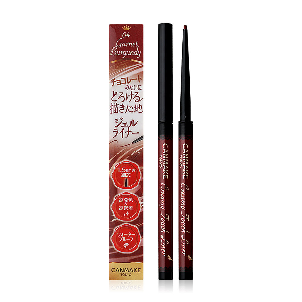 Canmake Creamy Touch Liner 0.1g #04 Garnet Burgundy