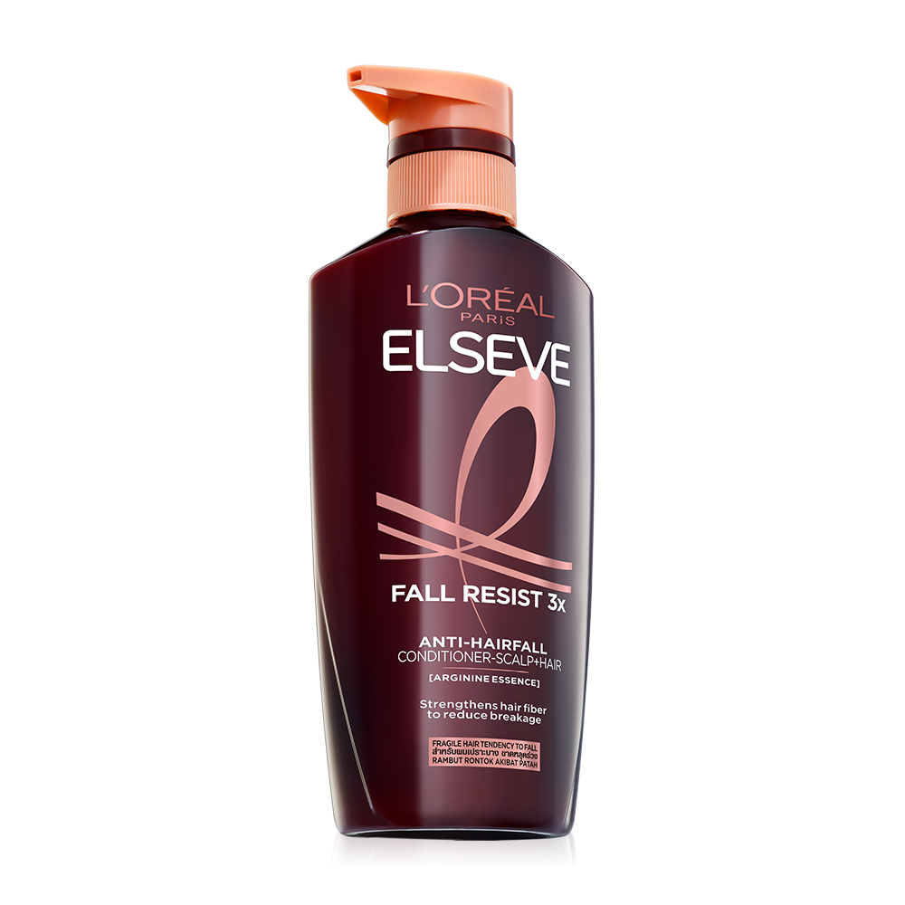 Loreal Paris Elseve Fall Resist 3X Anti-Hairfall Conditioner 375ml