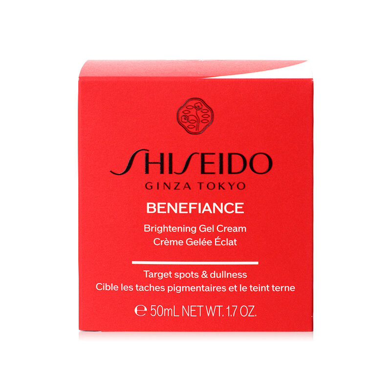 Shiseido Benefiance Brightening Gel Cream 50ml