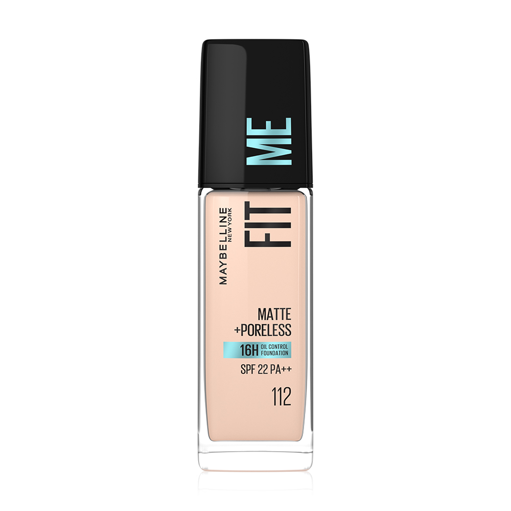 Maybelline New York Fit Me Matte And Poreless Liquid Foundation 30ml #112