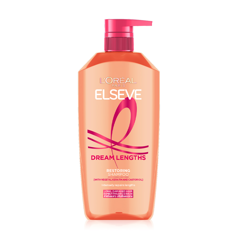 Loreal Paris Elseve Dream Lengths Restoring Shampoo 400ml