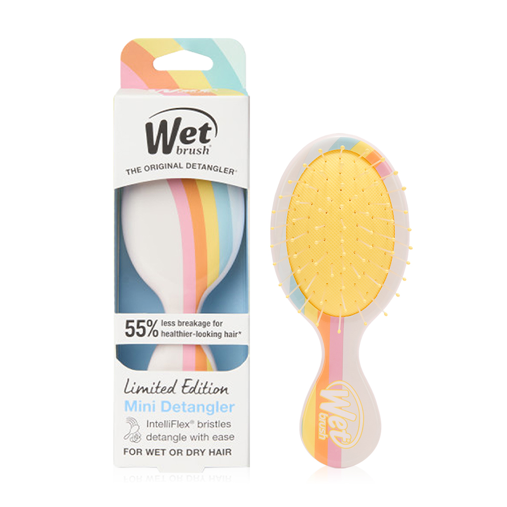 Wet Brush Mini Detangler Endless Summer 1pc #Rays