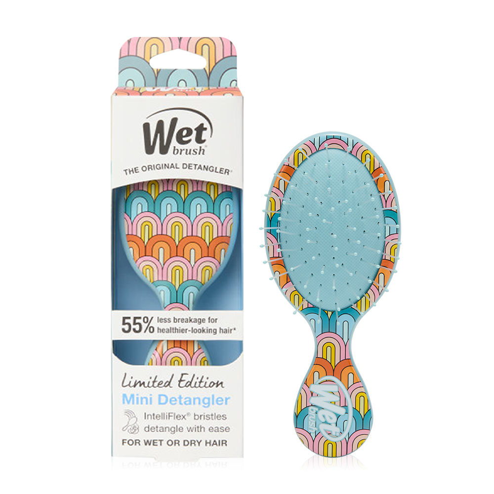 Wet Brush Mini Detangler Endless Summer 1pc #Rainbows