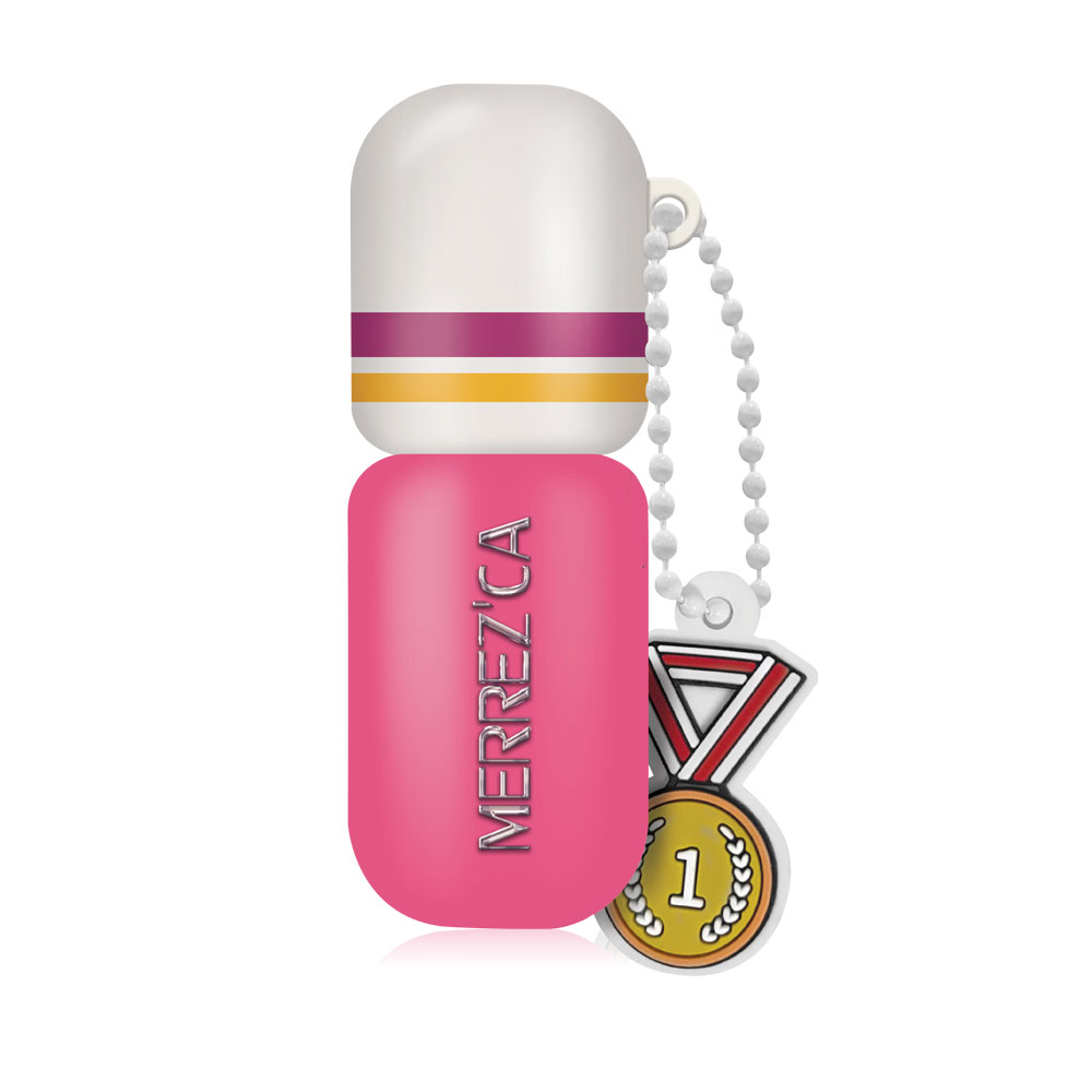 Merrezca Lasting Round Aqua Lip 3g #10 Medal