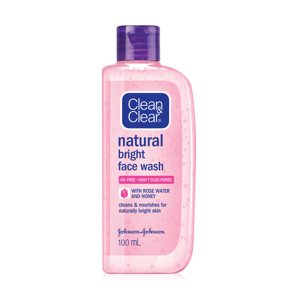 Clean & Clear Natural Bright Face Wash 100ml