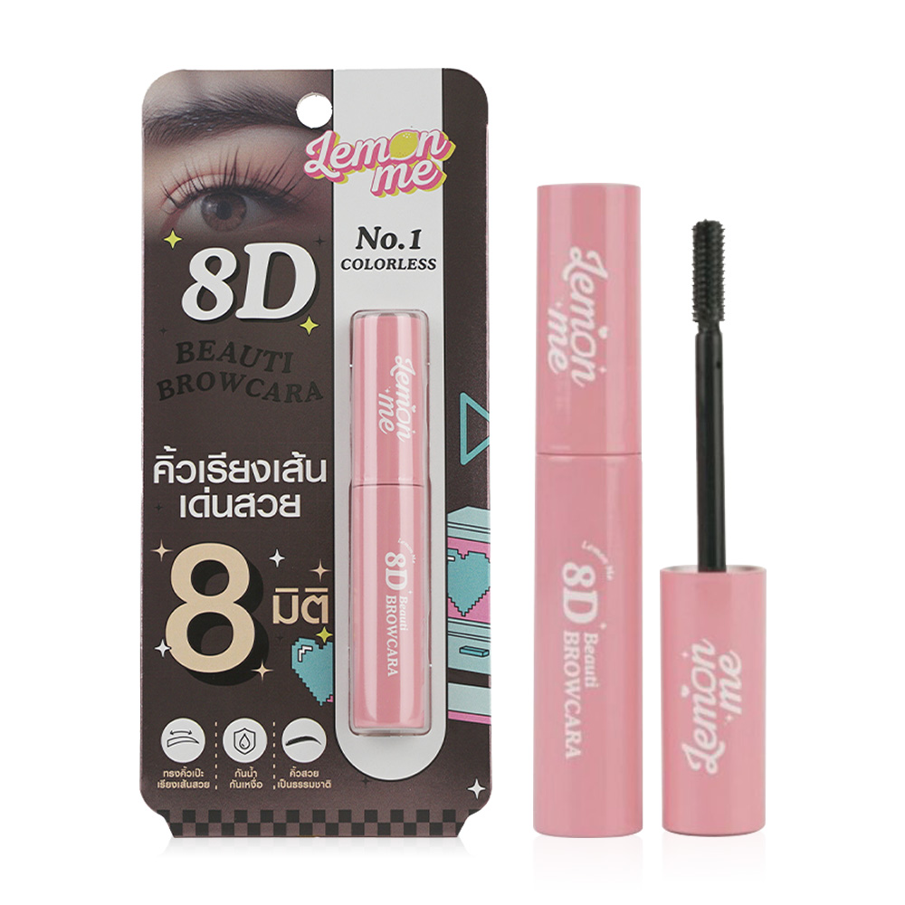 Lemon Me 8D Beauti Brow Cara 2.8g #01 Colourless