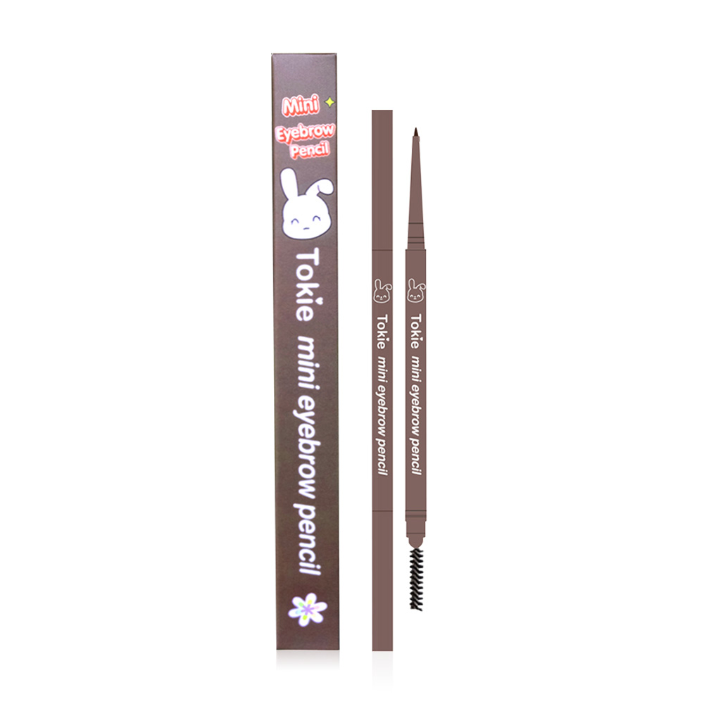 TOKIE Mini Eyebrow Pencil 0.1g #Dark Brown ( สินค้าหมดอายุ : 2026.03.30 ) 