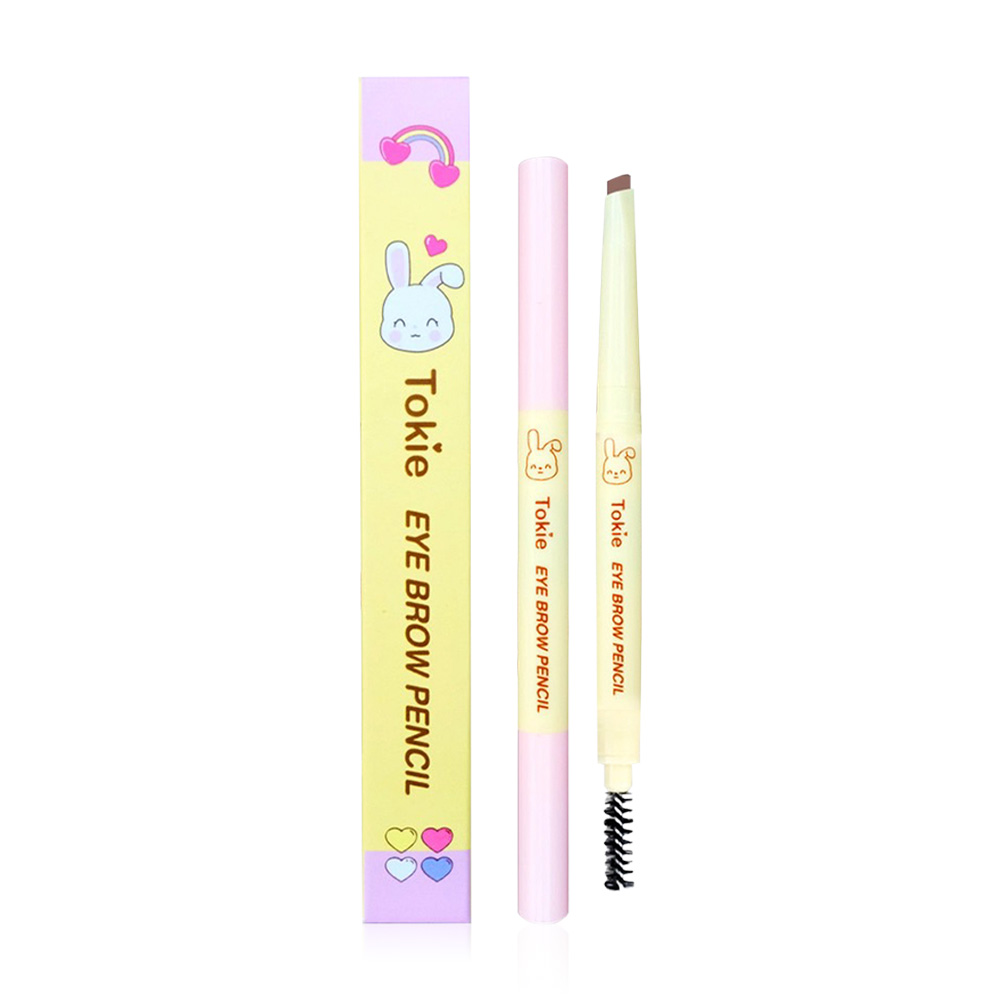 TOKIE Eyebrow Pencil 0.25g #Light Brown ( สินค้าหมดอายุ : 2026.03.30 ) 