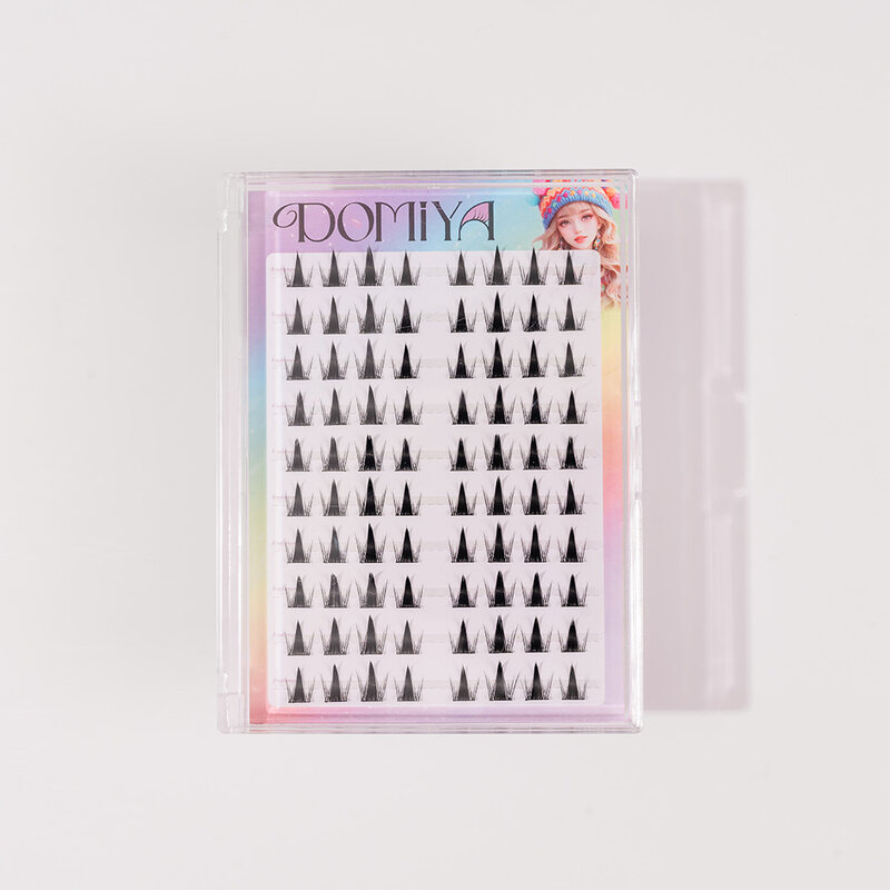 DOMIYA Self-Adhesive Eyelashes 80pcs #10 Pussycat