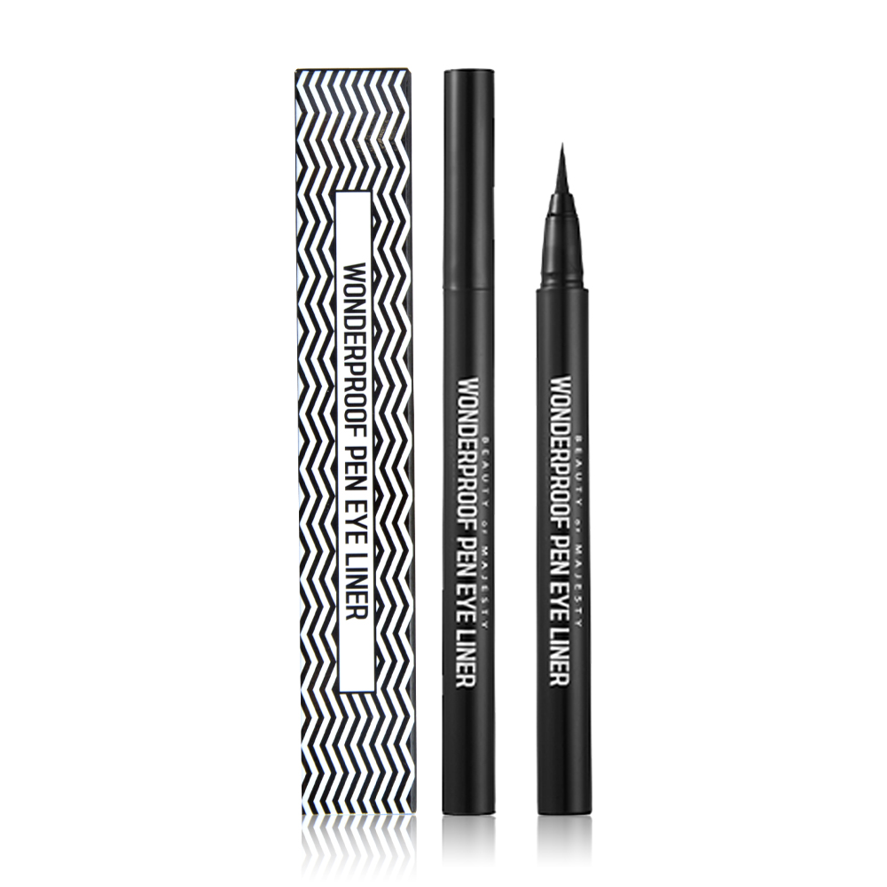BOM Wonderproof Pen Eyeliner 0.5g #01 Wonder Black