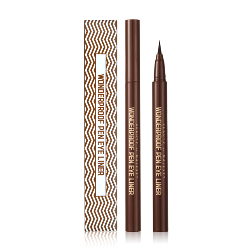 BOM Wonderproof Pen Eyeliner 0.5g #03 Soft Brown