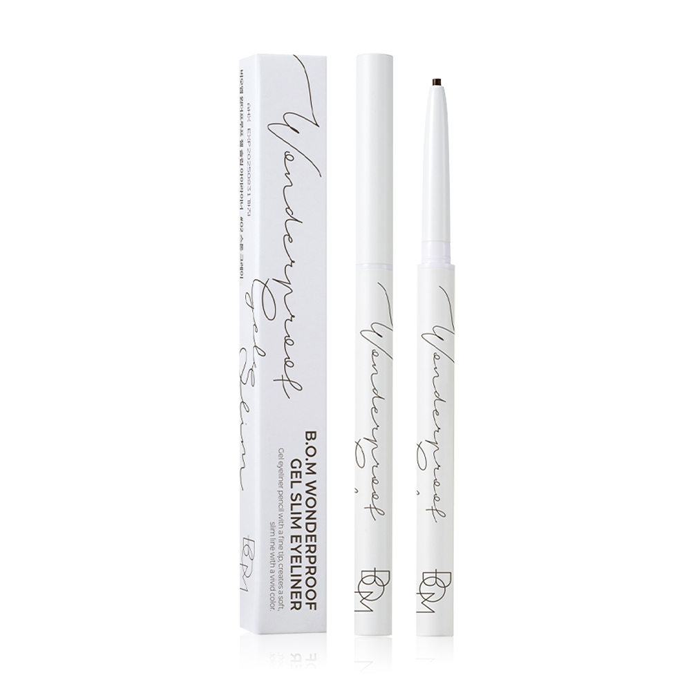 BOM Wonderproof Gel Slim Eyeliner 0.1g #03 Deep Brown
