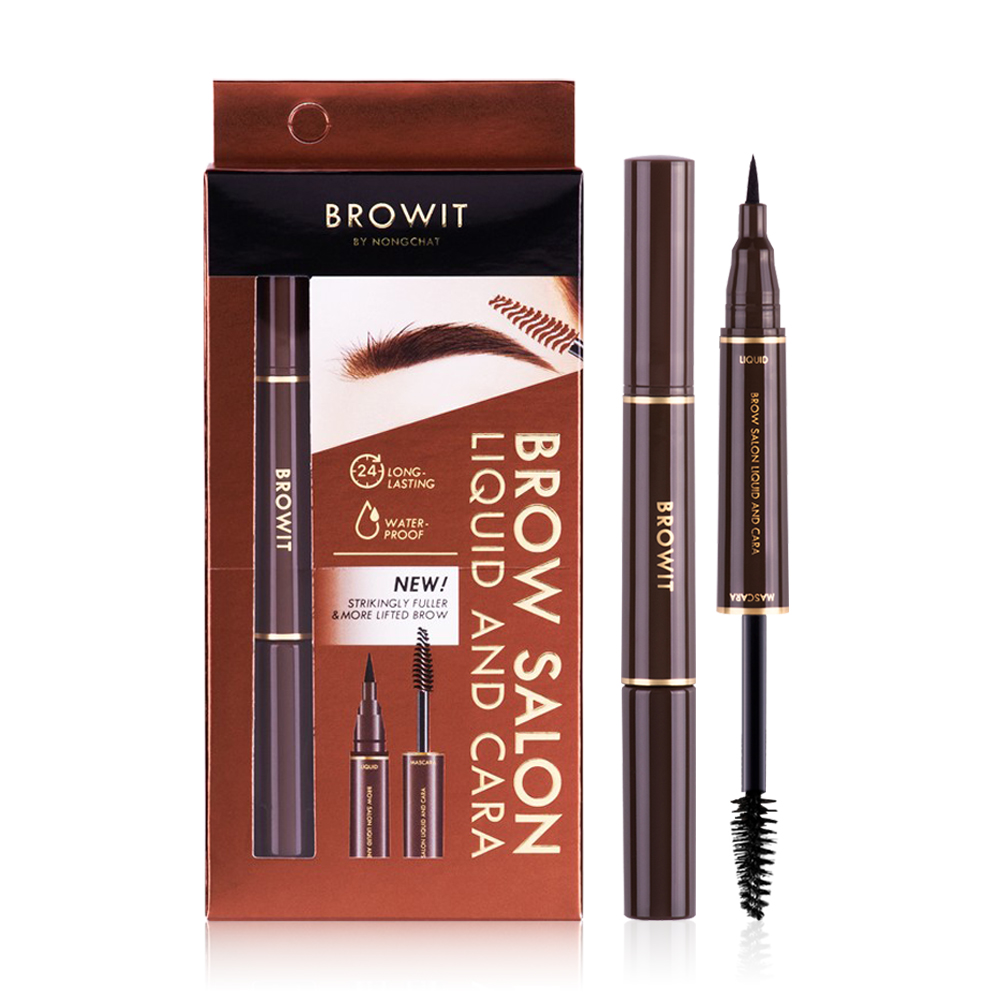 Browit Brow Salon Liquid and Cara #03 Glam Night Brown