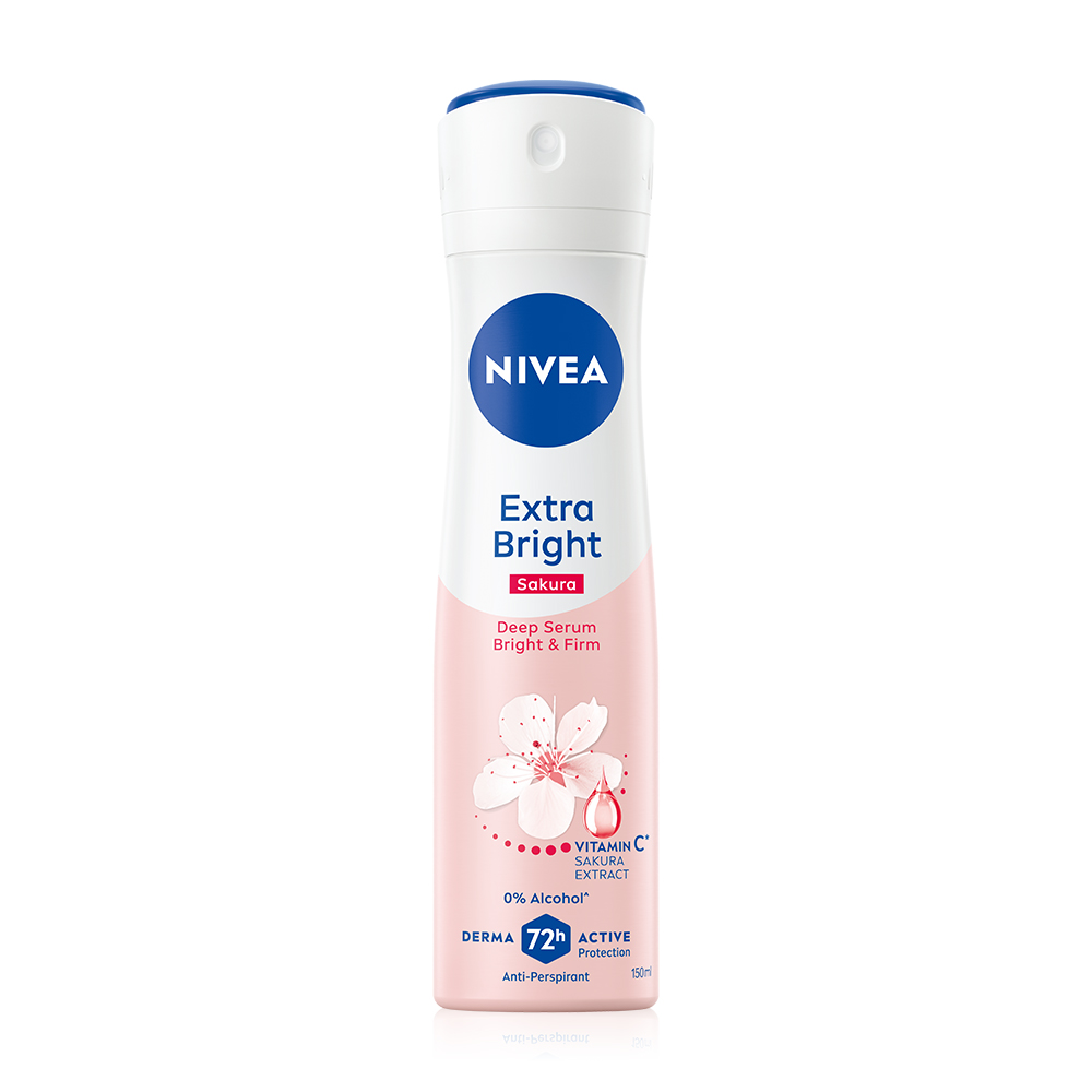 NIVEA Extra Bright Sakura Deep Serum Spray 150ml
