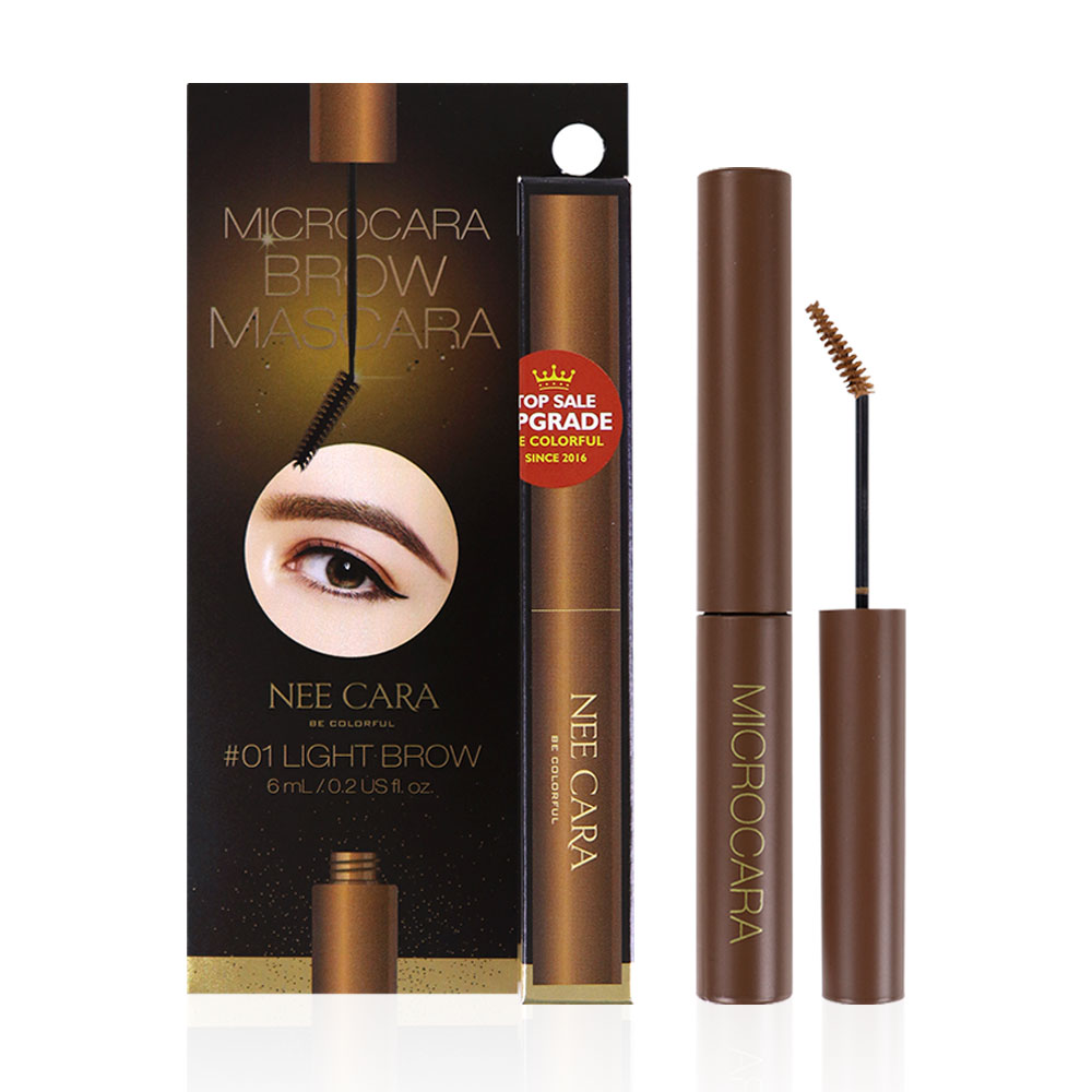 NEE CARA Microcara Brow Mascara 6g #01
